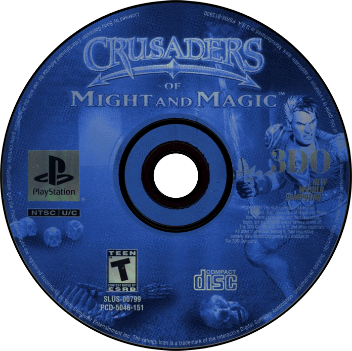 Crusaders of Might and Magic screenshot 3 for Playstation